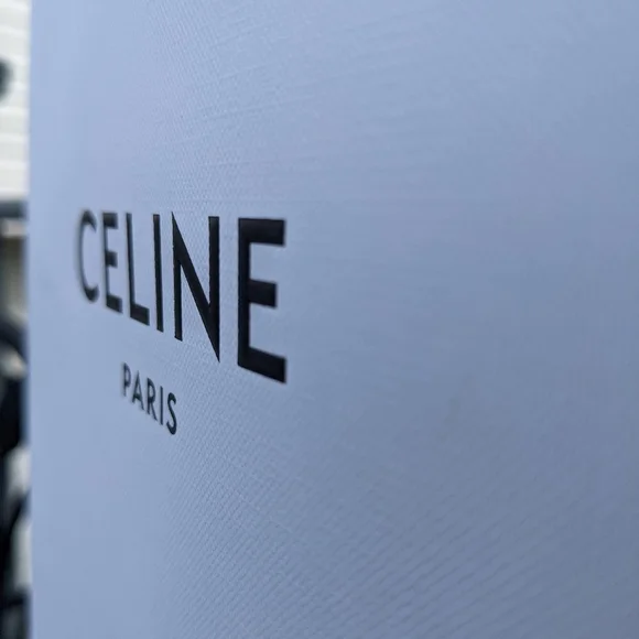 Celine Paper Shopping Bag - Picture 3 of 6